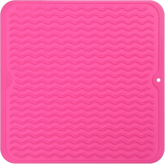 Silicone Dish Drying Mat for Multiple Usage, Easy clean, Eco-friendly, by MicoYang