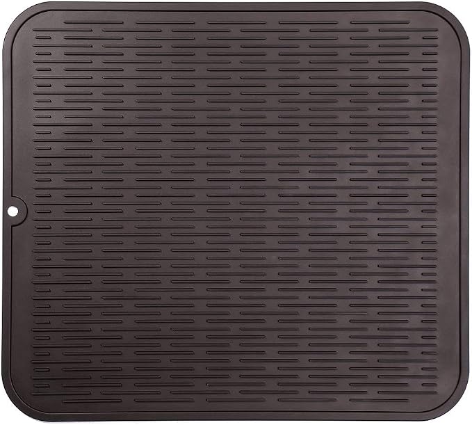 Silicone Dish Drying Mat for Multiple Usage, Easy clean, Eco-friendly, by MicoYang