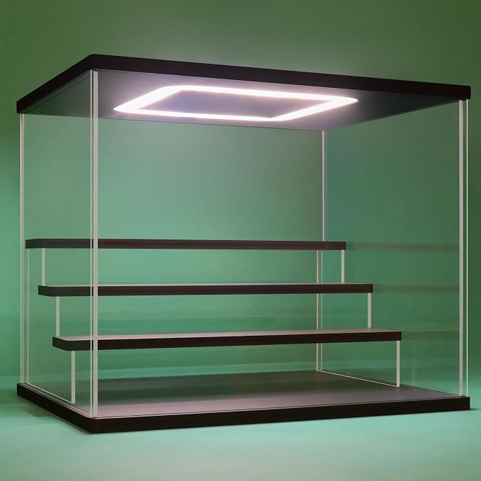 NONEMEY Clear Acrylic Display Case Stand by NONEMEY