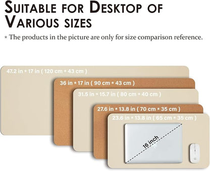 Large Cork Desk Mat - Image 5