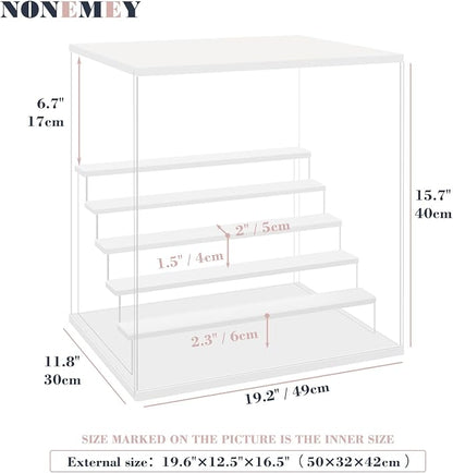 NONEMEY Clear Acrylic Display Case - Image 4