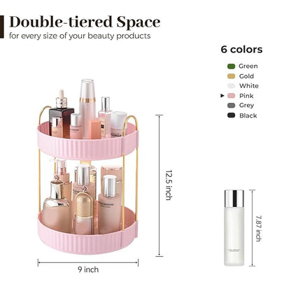 Aveniee 360 Rotating Makeup Organizer - Image 3