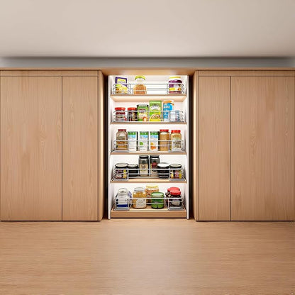 Cabinet Pull Out Shelves, Heavy-Duty Premium Collection Slide Out Shelves - Image 8
