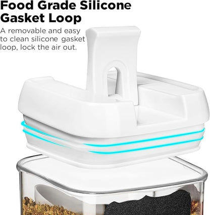 Shazo 9 PC Airtight Food Storage Containers - Image 6