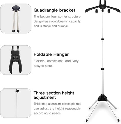 Garment Steamer Hanger Stand & Ironing Glove - Image 3