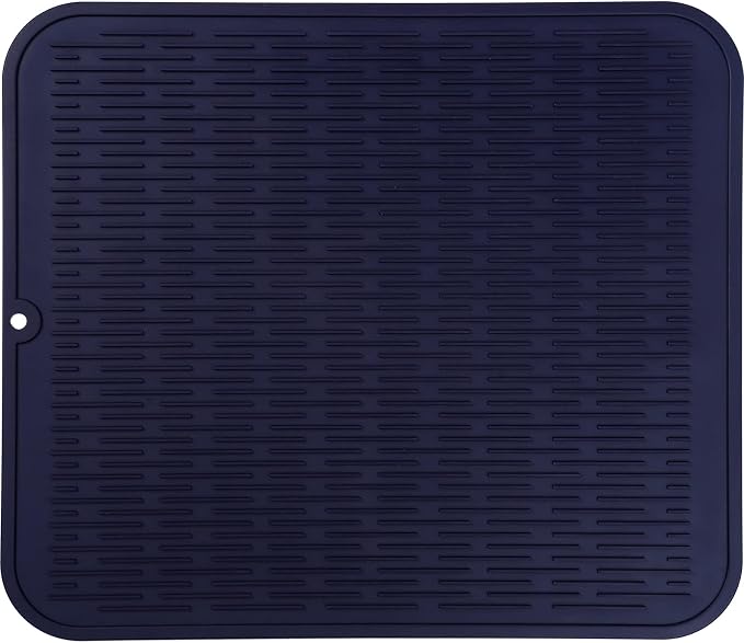 Silicone Dish Drying Mat for Multiple Usage, Easy clean, Eco-friendly, by MicoYang