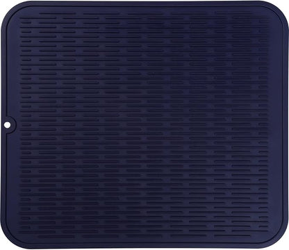 Silicone Dish Drying Mat for Multiple Usage, Easy clean, Eco-friendly, by MicoYang
