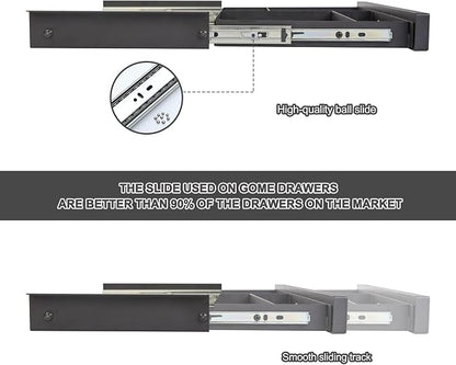 GOME Under Desk Slide out Pencil Drawer - Image 5