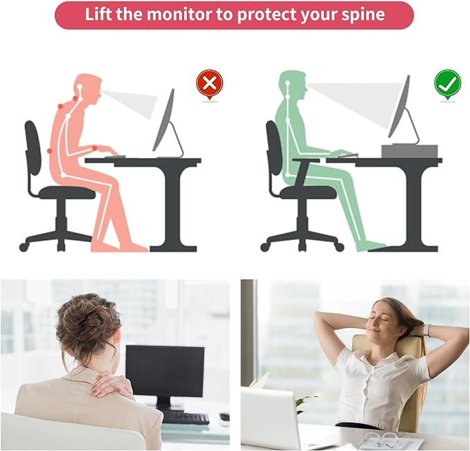 gianotter Desk Organizers and Accessories, Monitor Stand - Image 4