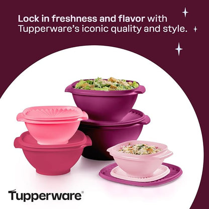 Tupperware Heritage Collection, New 10 Piece Food Storage Container Set in - Image 5