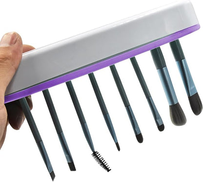 4 PCS Multi-Purpose Cosmetic Storage Box, Desktop Organizers Silicone Make Up - Image 3