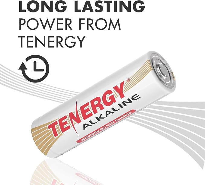 Tenergy Alkaline Batteries & Storage Case, 4xC Size, 4xD Size, 4x9V Size - Image 6