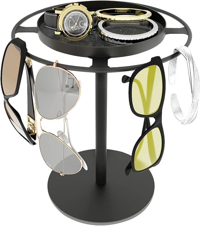 LSK Metal Sunglasses Organizer, Glasses Holder Stand by LSK