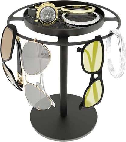 LSK Metal Sunglasses Organizer, Glasses Holder Stand by LSK