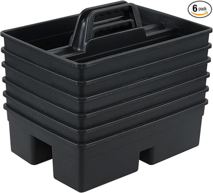6 Packs Commercial Cleaning Caddy by EudokkyNA