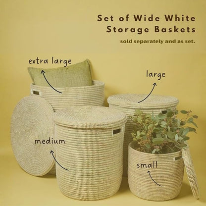 Storage & Organization, Decorative Wicker Baskets - Image 7
