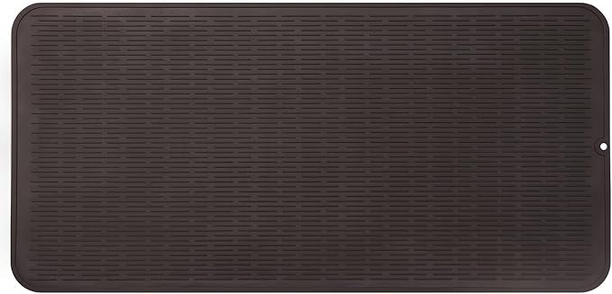 Silicone Dish Drying Mat for Multiple Usage, Easy clean, Eco-friendly, by MicoYang