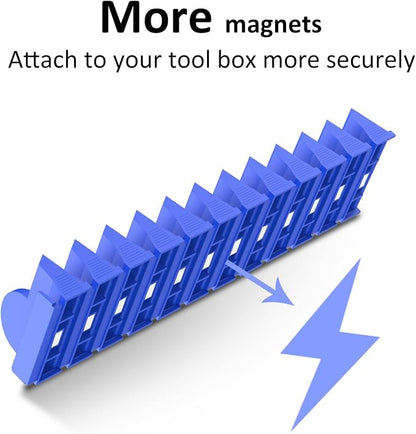 48 pcs MAGNETIC Modular Wrench Organizers - Image 6
