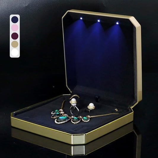 HSLFUAI Necklace Organizer by Homestorageforyouandi