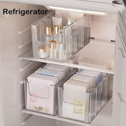 2 Pack Extra Thick Acrylic Makeup Organizer - Image 6