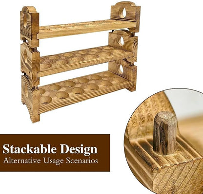 Egg Holder Countertop Farmhouse Decor - Image 5