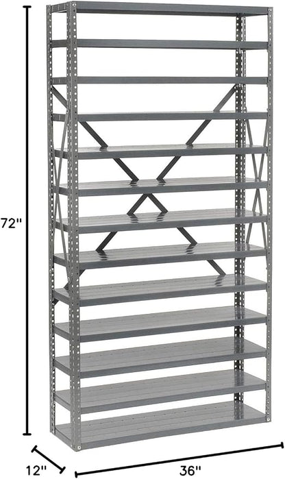 Global Industrial 13 Shelf Steel Shelving - Image 2