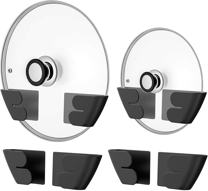 Universal Adjustable Pot Lid Organizer by NICEYOS