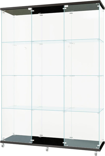 Beauty4U Glass Display Cabinet - Image 9