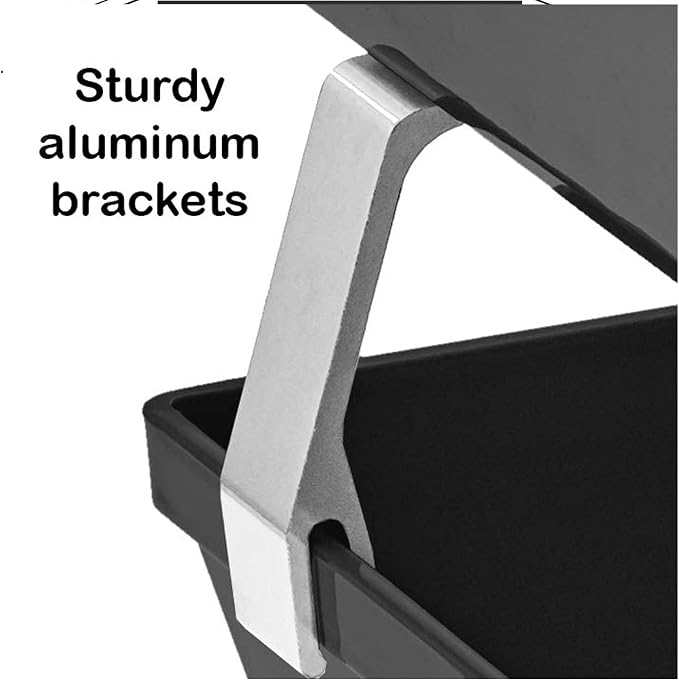 Acrimet Facility 2 Tier Letter Tray, Side Load, Letter Size/A4, Desktop File - Image 5