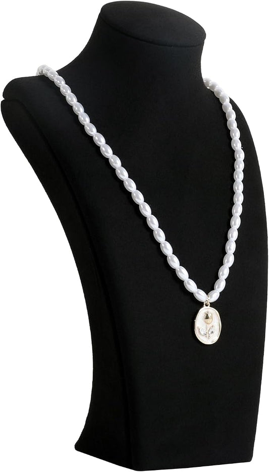 GemeShou Black necklace storage organizer by GemeShou