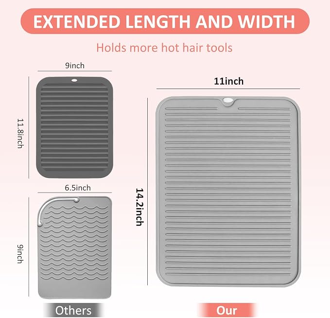 Quccefods Heat Resistant Large Silicone Mat - Image 6