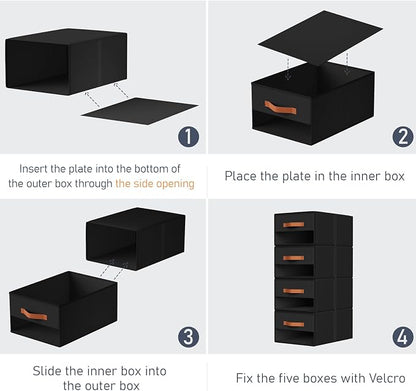 DIMJ Closet Organizers and Storage - Image 5