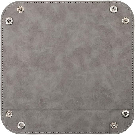 siduater Valet Tray Desktop Storage Organizer – Vegan Leather Catchall Bedside by siduater