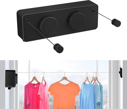 JOOM Retractable Clothesline Indoor Outdoor Clothes Line by JOOM
