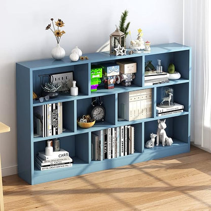 IOTXY Open Shelf Low Bookcase - Image 8