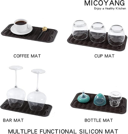 Silicone Dish Drying Mat for Multiple Usage, Easy clean, Eco-friendly, - Image 4
