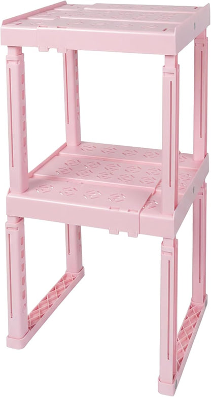 Locker Organizer Shelf， Adjustable Width and Height, Ideal Locker by Piffny
