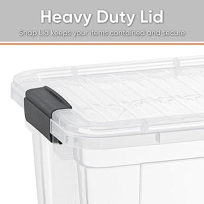 Superio Clear Storage Boxes - Image 3