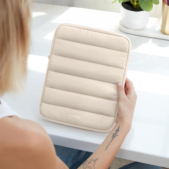 Vandel - The Original Puffy iPad Sleeve 9-11 Inch Tablet Sleeve, Cute iPad Air - Image 5