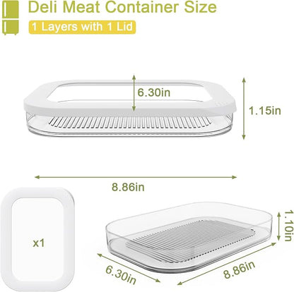 Stackable Deli Meat Container - Image 3