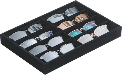 Coward Sunglass Organizer, Eyeglasses Watches Jewelry Display by FocusOnJewelryDisplay15yrs