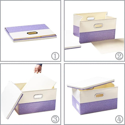 PRANDOM Collapsible Storage Bin - Image 5