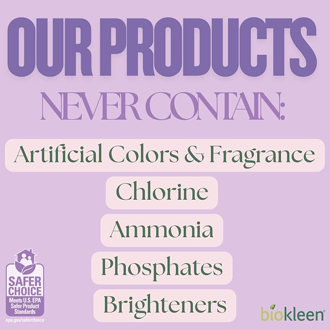 Biokleen Natural Laundry Detergent - Image 6