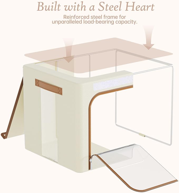 Yecaye Clothes Storage Bins - Image 4