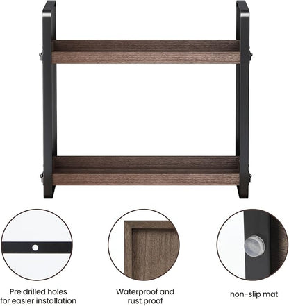 Bathroom Counter Organizer, Bathroom Countertop Organizer, Counter Shelf - Image 4