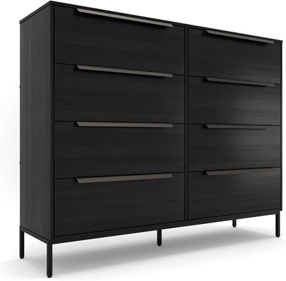Lira Premium Fabric Dresser by Tinge