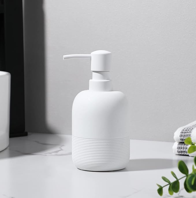 White Soap Lotion Dispenser - Image 3