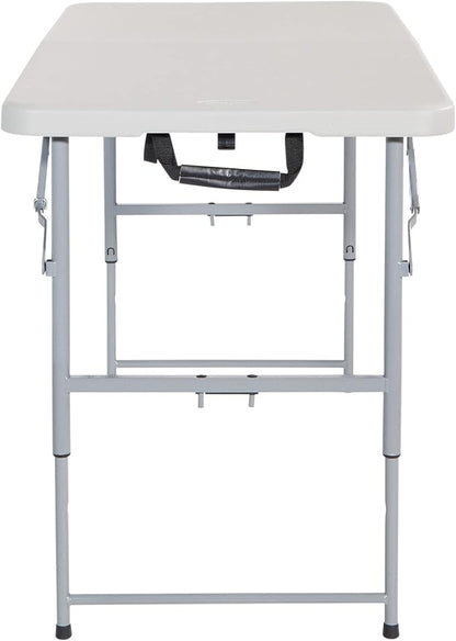 Office Star Resin Multipurpose Rectangle Table, 4-Feet Long, Height Adjustable - Image 5