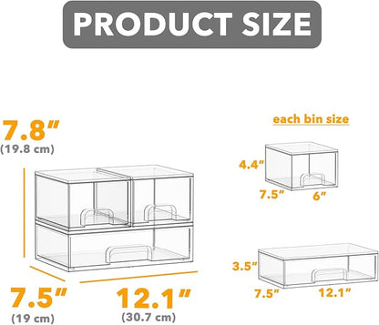 SpaceAid Bottle Storage Organizer Baby - Image 2