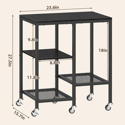 Kitchen Microwave Cart, Microwave Stand - Image 2